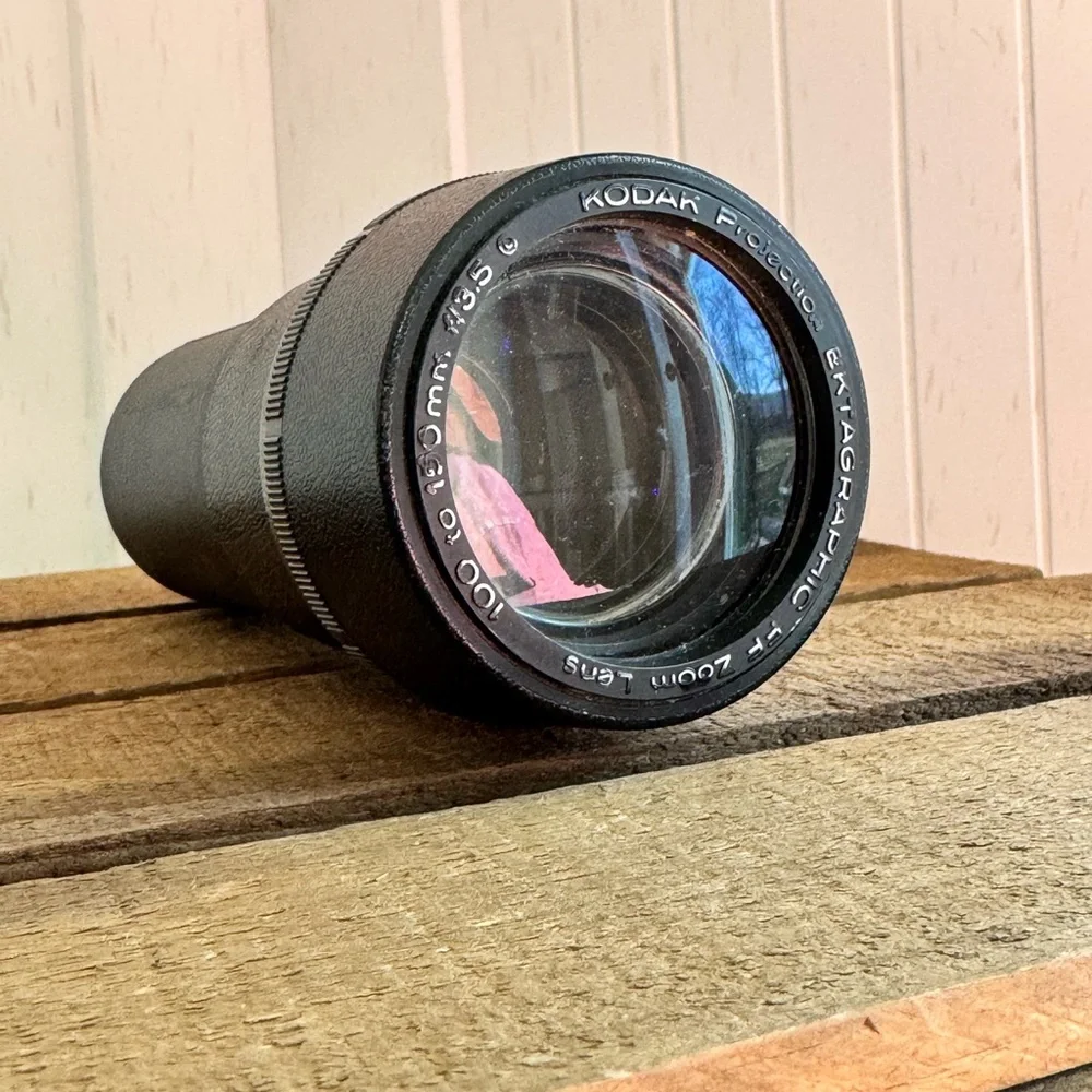 Kodak, Ektagraphic, FF Projection Zoom Lens, 100 To 150mm, f3.5, For Projector